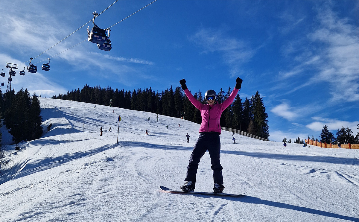 Reisverslag Saalfelden-Leogang